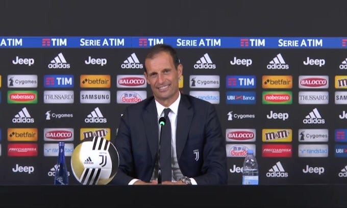 Allegri: "Higuain stia sereno che segnerà"