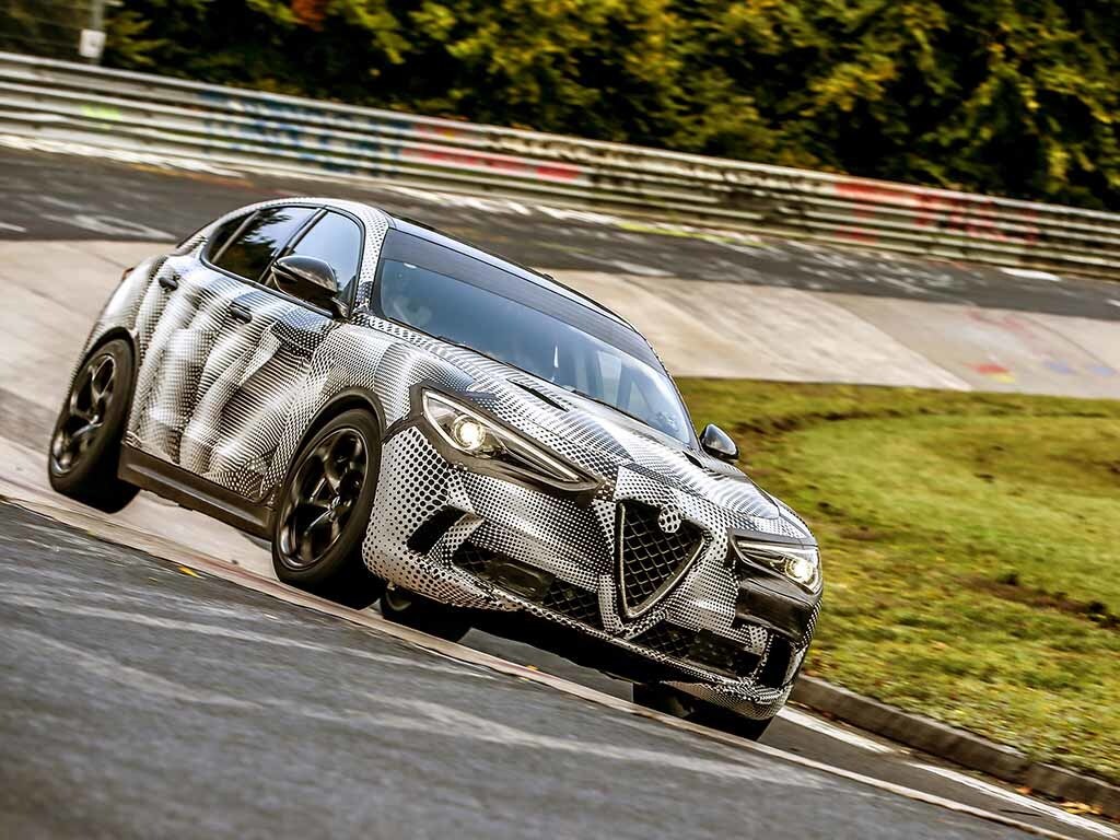Stelvio Quadrifoglio: record per Suv al Nurburgring