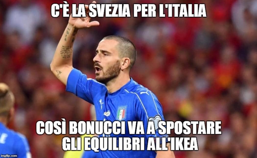 Russia 2018, l'Italia pesca la Svezia ai playoff: social scatenati