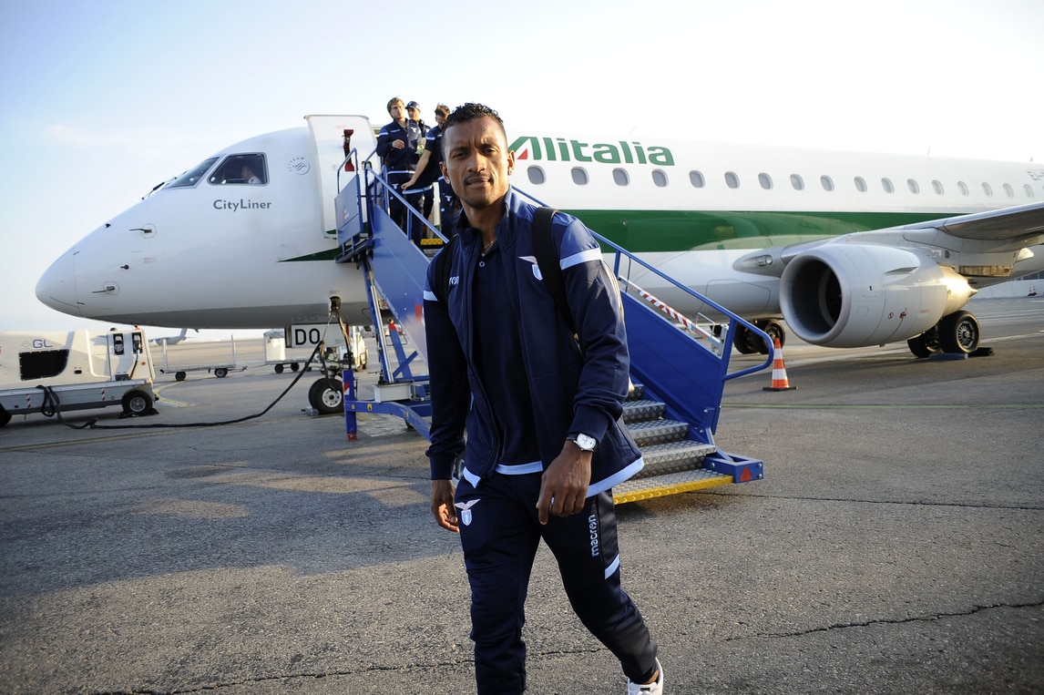 La Lazio è volata a Nizza: Nani carico per la prima da titolare
