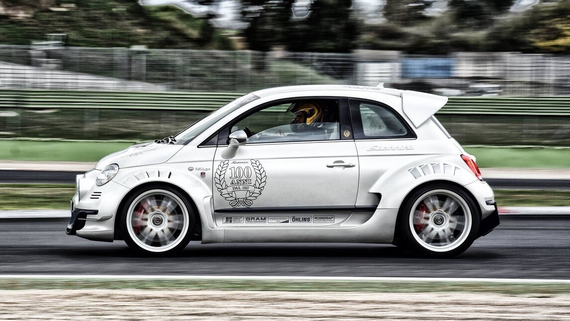 Fiat 500 Giannini 350 Gp | Giannini 350 GP4 Is A Fiat 500 On Steroids ...