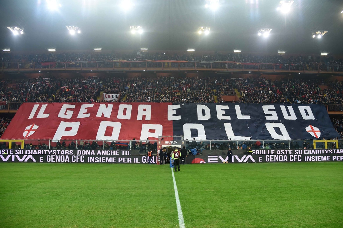Genoa-Sampdoria, che coreografie a Marassi per il derby!