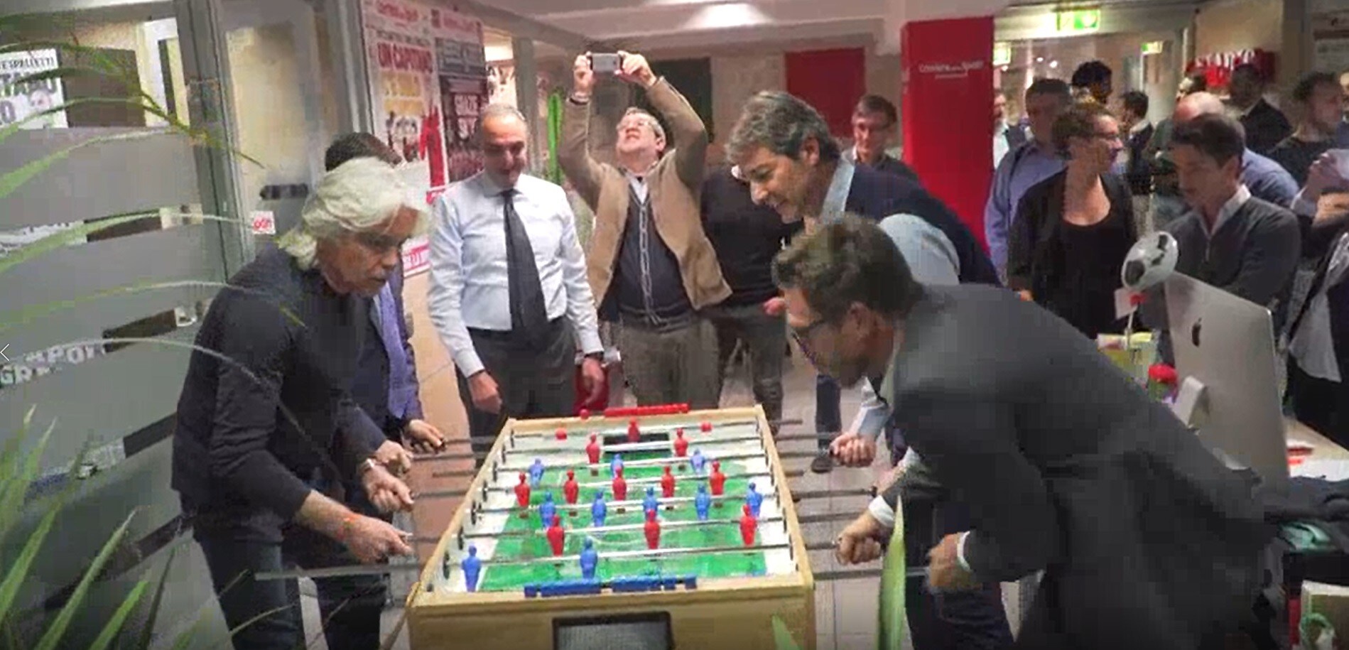 Eusebio Di Francesco al Corriere dello Sport-Stadio, il backstage