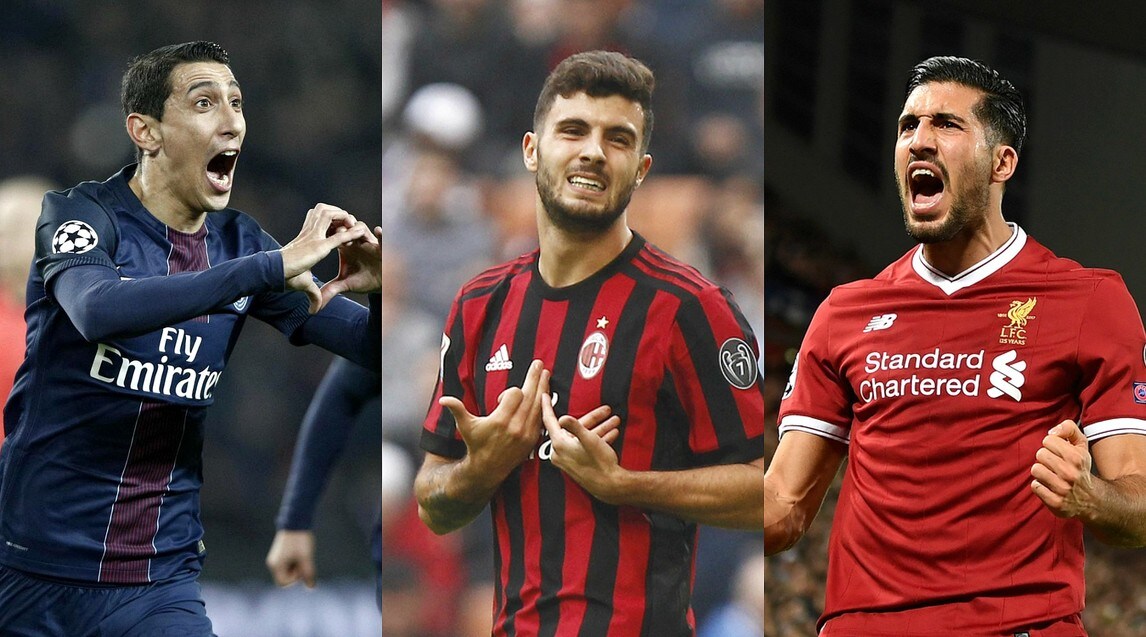 Calciomercato, ecco i 10 giocatori che possono cambiare maglia a gennaio