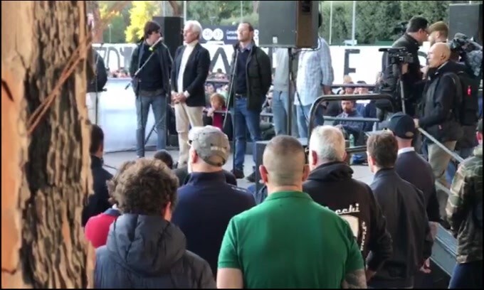 Gli ultras ricordano Gabriele Sandri