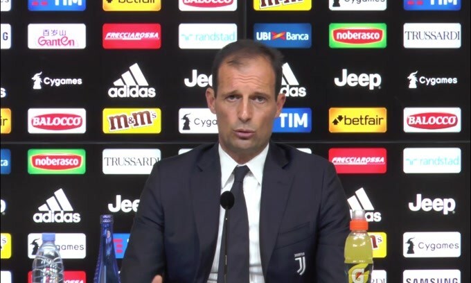 Allegri: "Dybala puo' restare fuori"