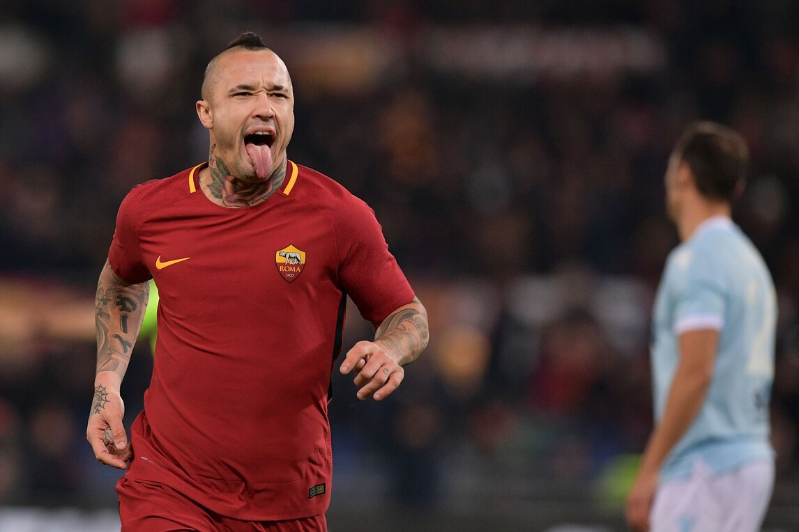 L'ex Roma Nainggolan: “Ecco cosa mi dicevano i tifosi della Lazio“