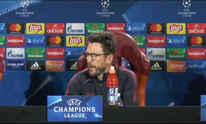 Di Francesco: "Gli ottavi sono l'obiettivo"