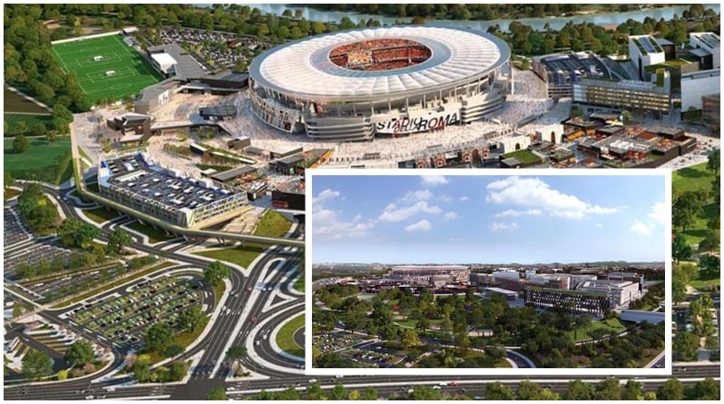 Ecco come sarà lo Stadio della Roma