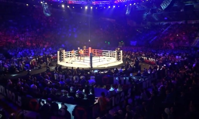 Oktagon-Bellator, un successo da sold out