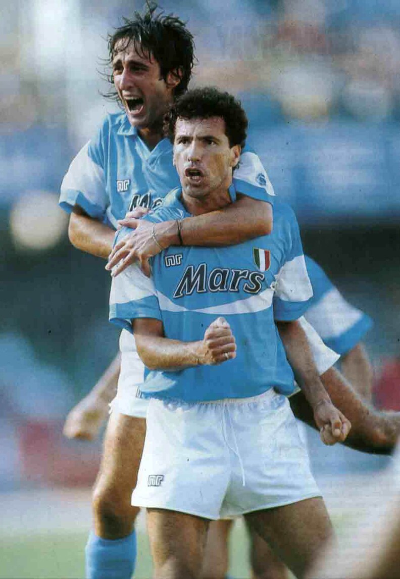  Antonio Careca (Attaccante, 72 mln di euro)