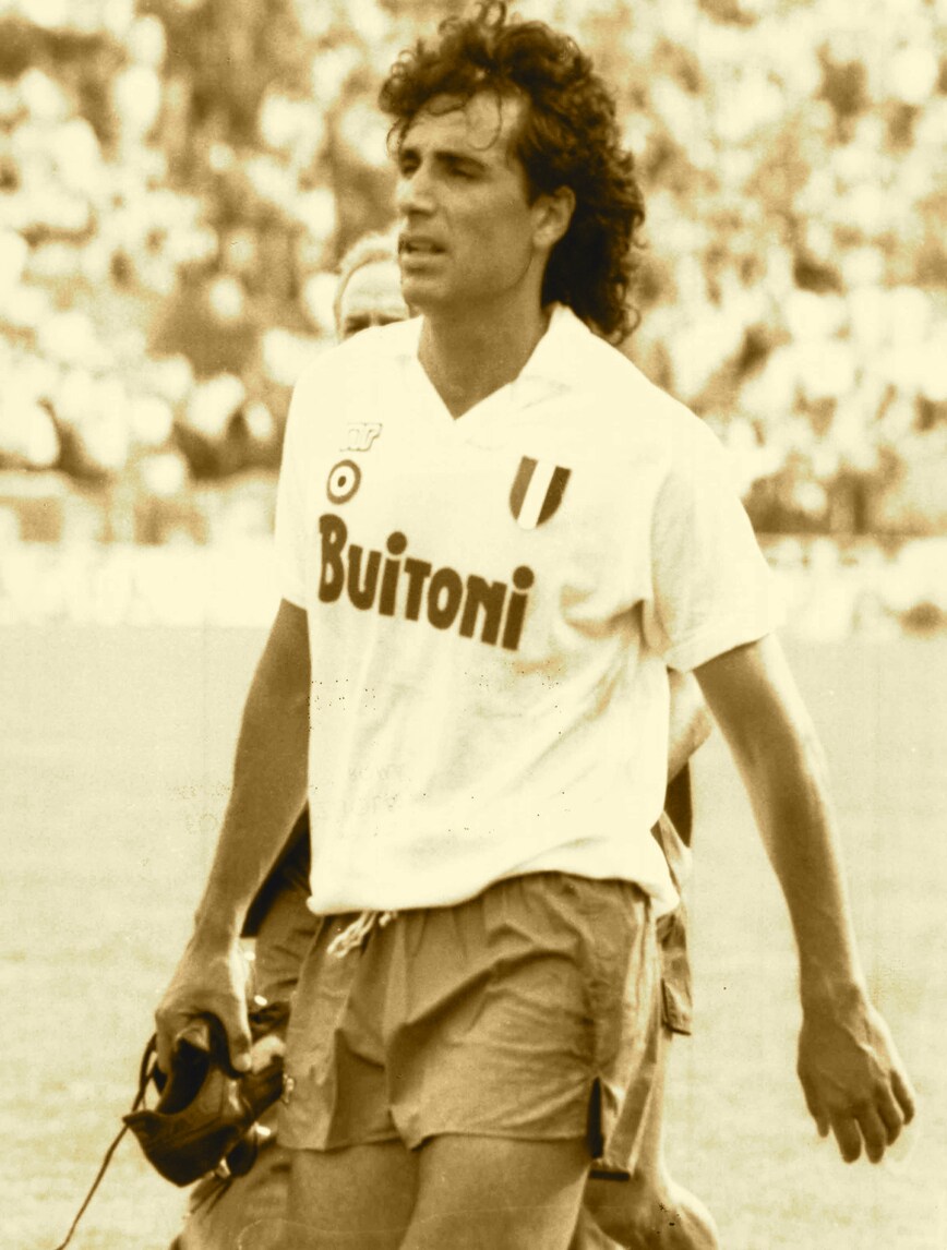  Andrea Carnevale (Attaccante, 47 mln di euro)