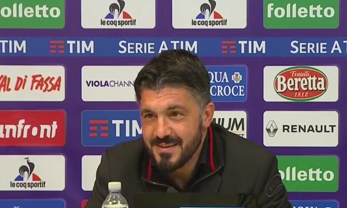 Gattuso: "Kessie è un animale, puo' giocare 3 giorni di fila"