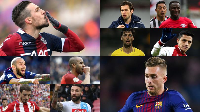 Calciomercato, 20 giocatori che possono cambiare squadra a gennaio