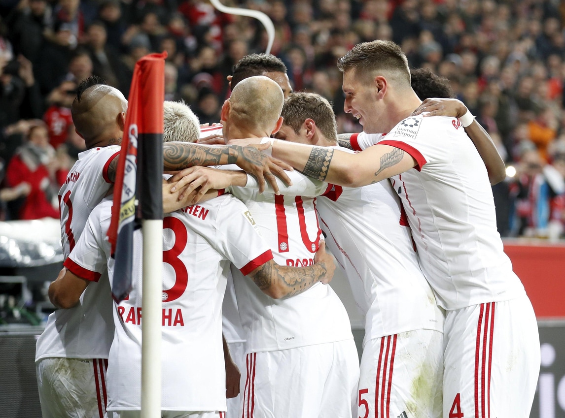 Bayer Leverkusen-Bayern Monaco 1-3, Heynckes riparte da un tris