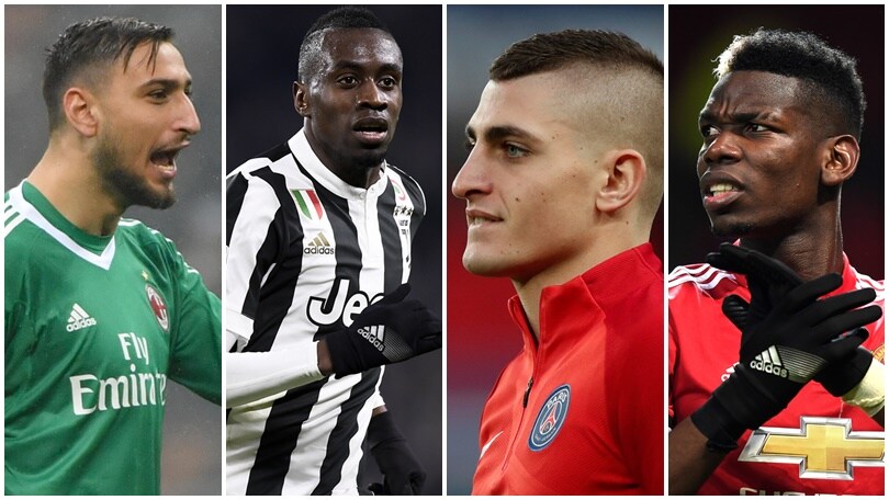 Da Donnarumma a Lukaku, ecco la scuderia di Mino Raiola