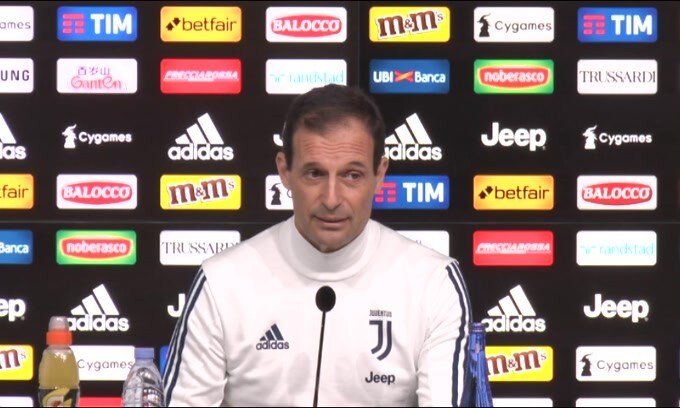 Allegri: "Figc? Ci auguriamo decisioni per il bene del calcio"
