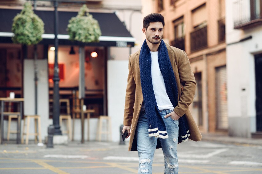 L'uomo moderno e la moda del futuro