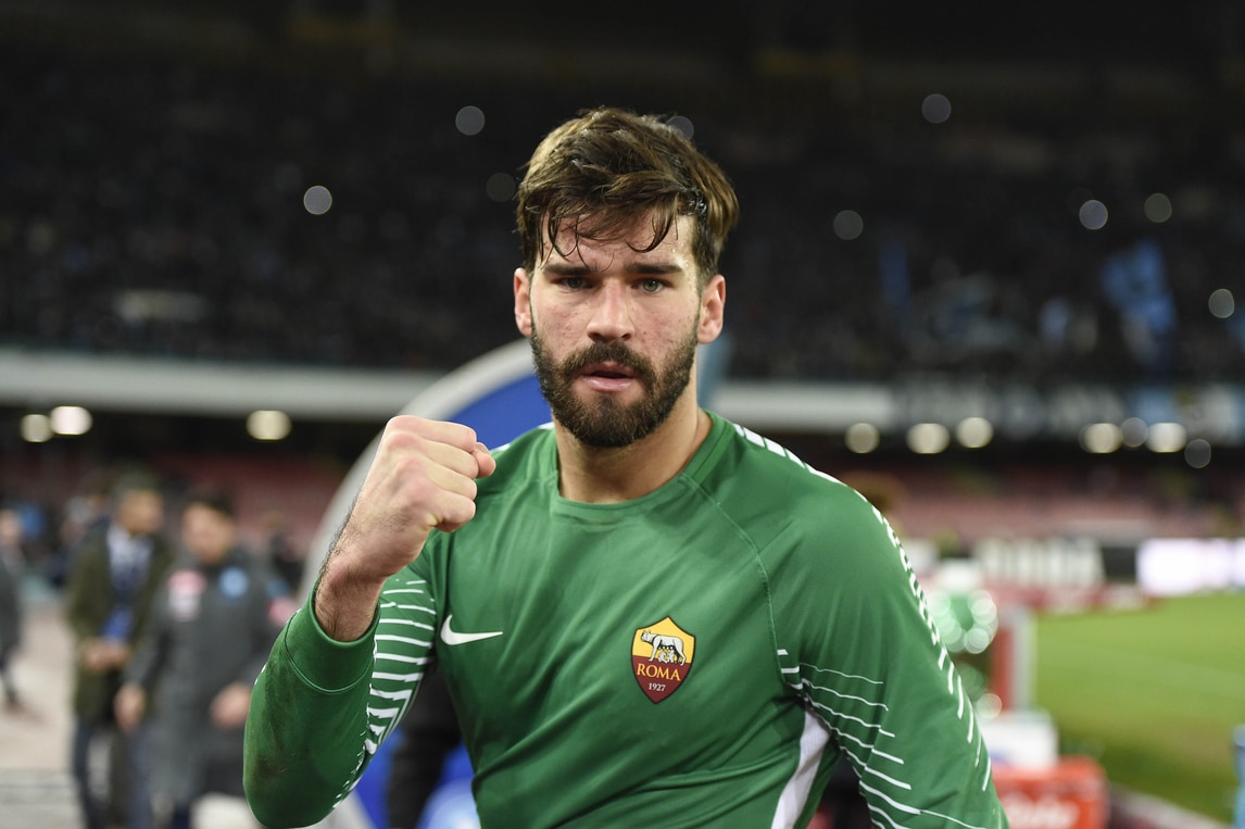 Roma, Alisson è un muro: imbattuto in 17 partite su 38