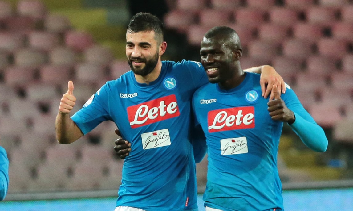 Napoli, è festa grande dopo la vittoria contro il Genoa