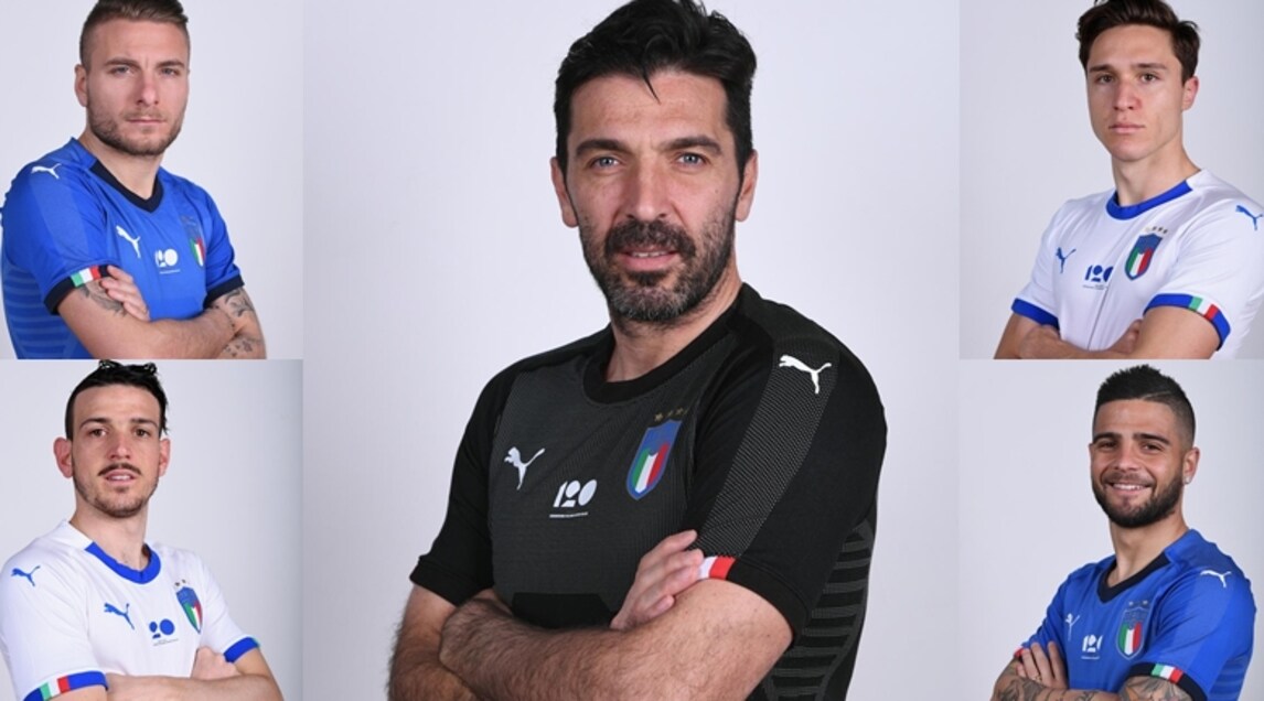 Italia, a Coverciano è lo "shooting day"