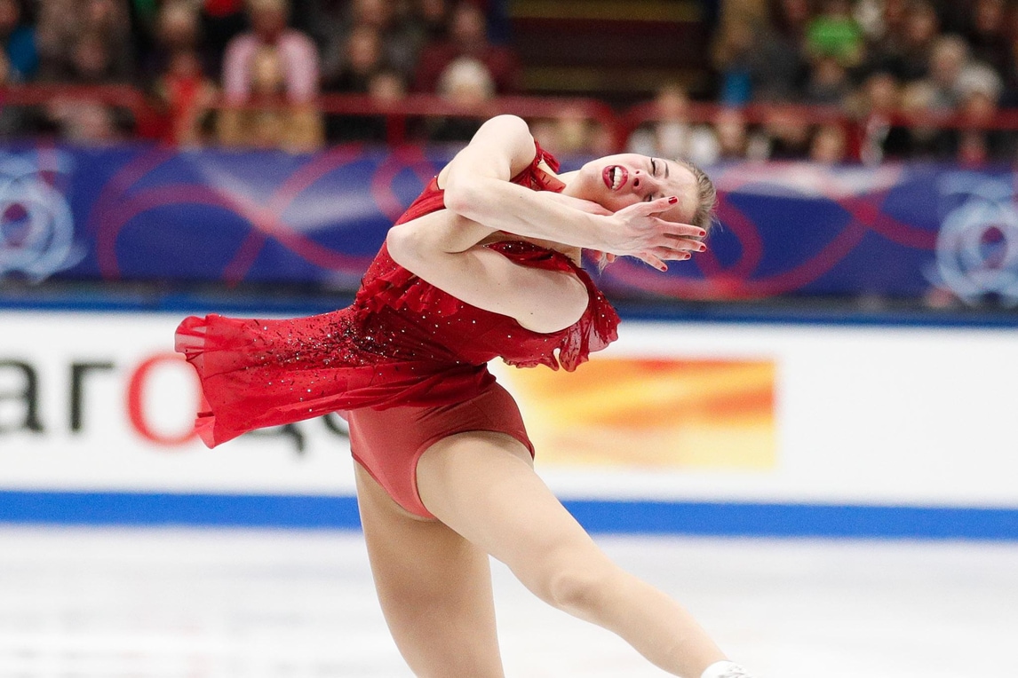 Carolina Kostner incanta ai Mondiali di pattinaggio