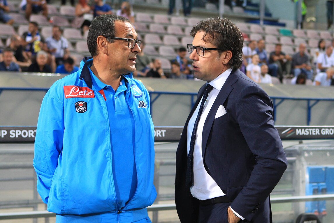 Napoli, la lista di Sarri e Giuntoli: chi può arrivare e chi può partire