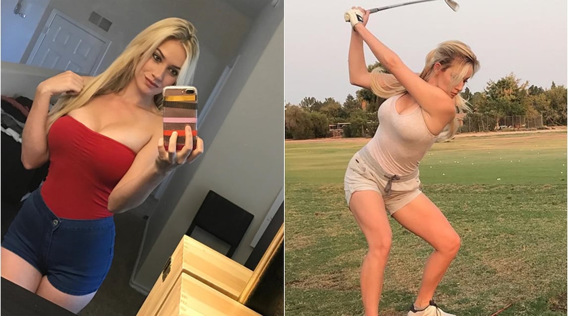 Paige Spiranac accende il Mondiale: le FOTO per la squadra Usa