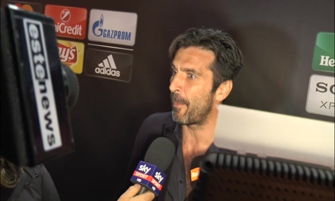 Buffon contro l'arbitro: "Un animale senza cuore"