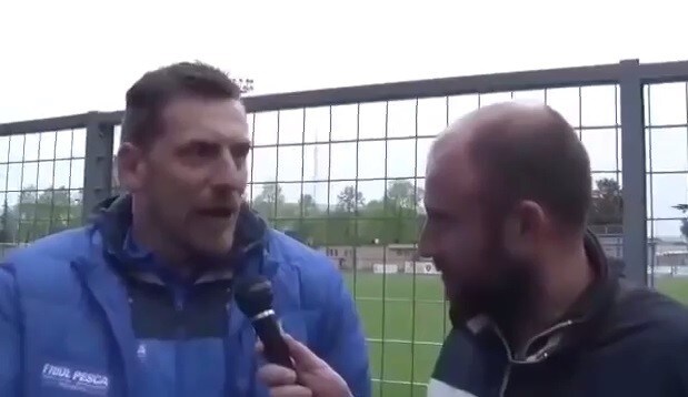 Il portiere del Monfalcone espulso, imita Buffon...