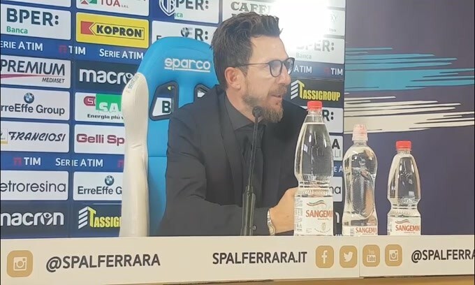 Di Francesco: "La Roma deve essere pronta"
