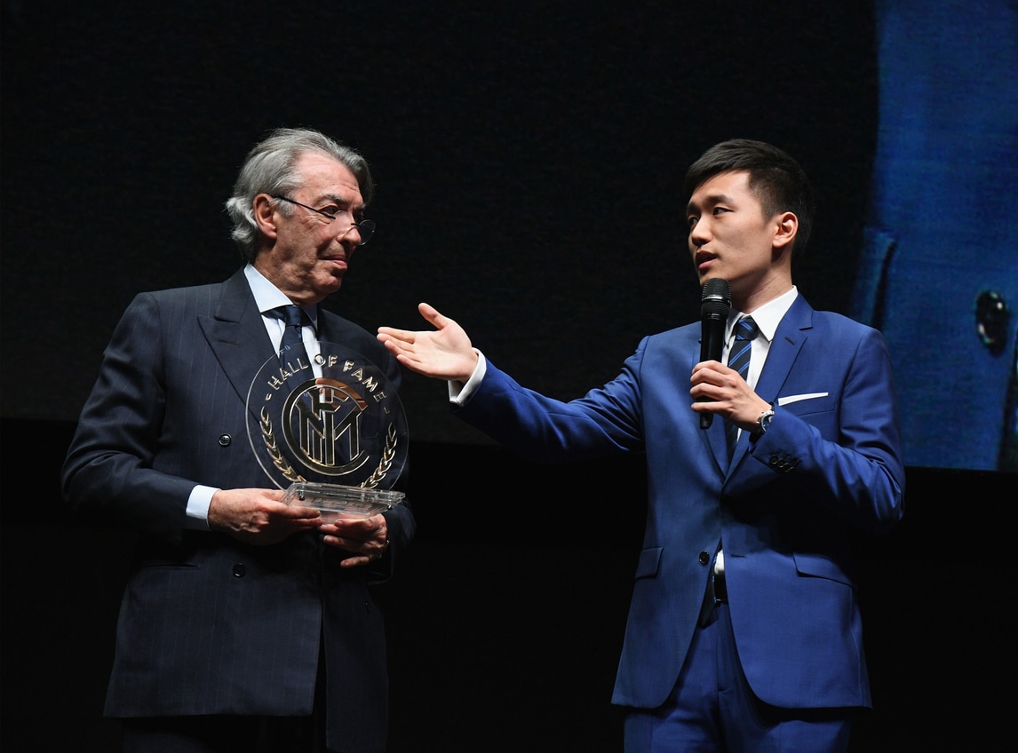 Moratti: “Conte? Carattere difficile, io non so se avrei resistito”