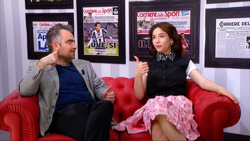 Youtopia, Matilda De Angelis alle prese con il quizzone sportivo
