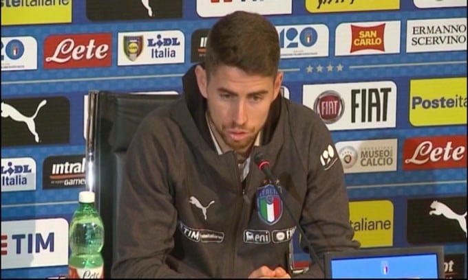Jorginho tra Napoli ed estero