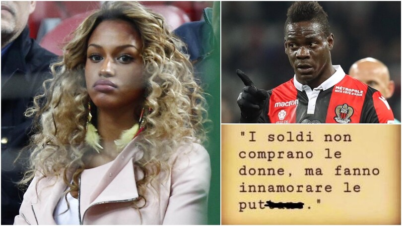 Balotelli-Fanny, i panni sporchi si lavano... sui social: duro scontro su Instagram