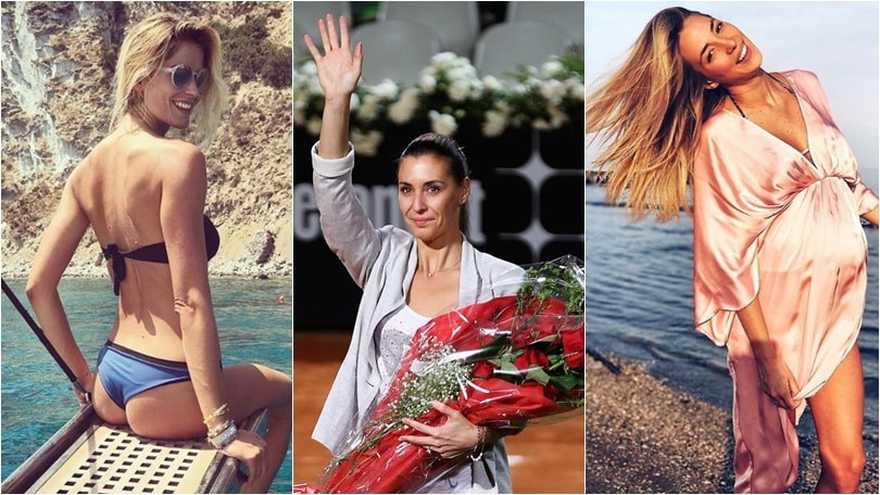 Auguri a tutte le mamme: da Flavia Pennetta ad Alice Campello e tante altre