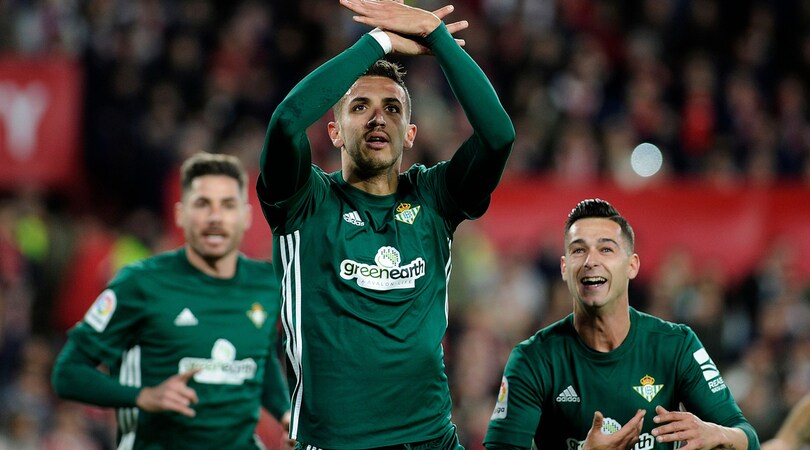 Liga, il Betis rimonta l'Espanyol al 94'