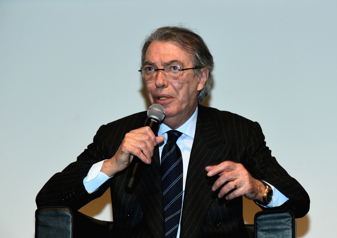 Moratti: “Superlega? Da presidente Inter non avrei firmato”