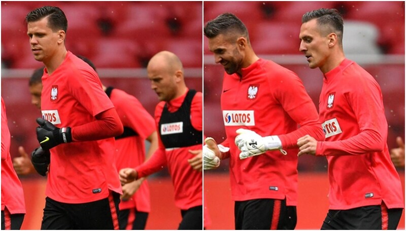 Mondiali: Szczesny, Milik e Zielinski sudano con la Polonia