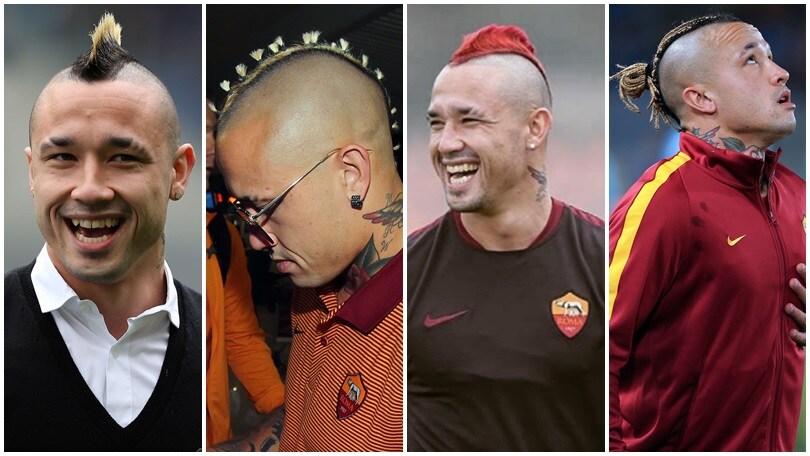 Tutte le creste di Radja Nainggolan