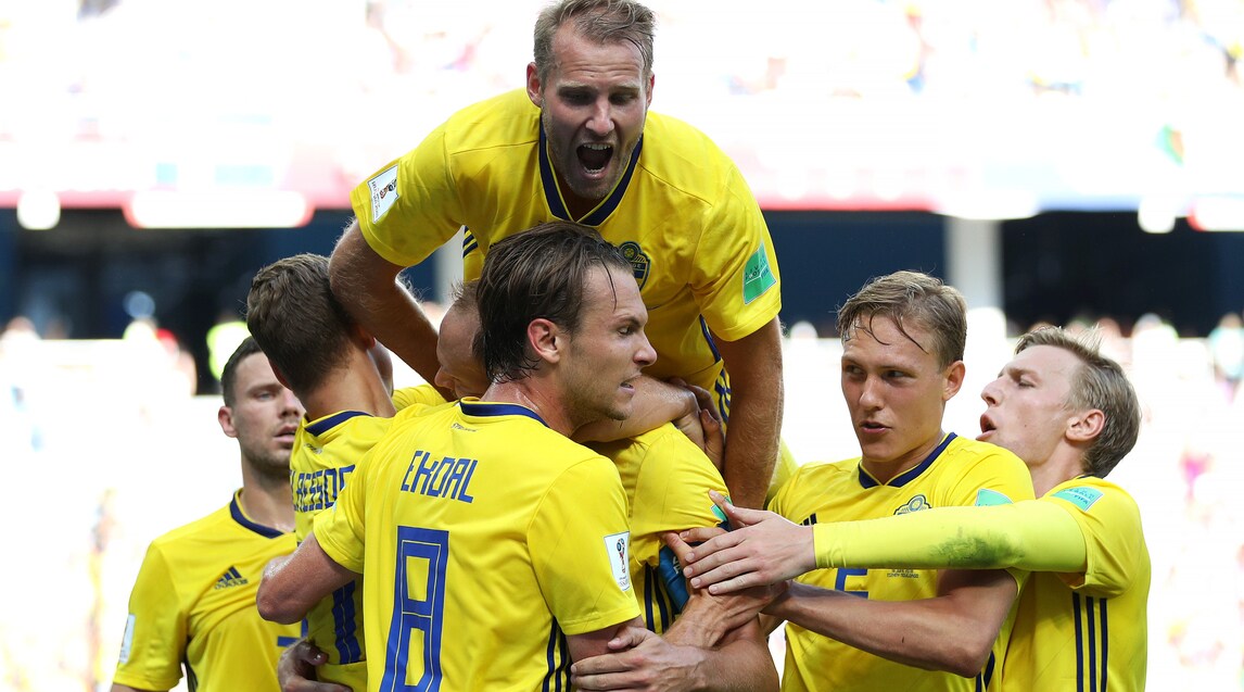 Svezia, basta un rigore di Granqvist per domare la Corea