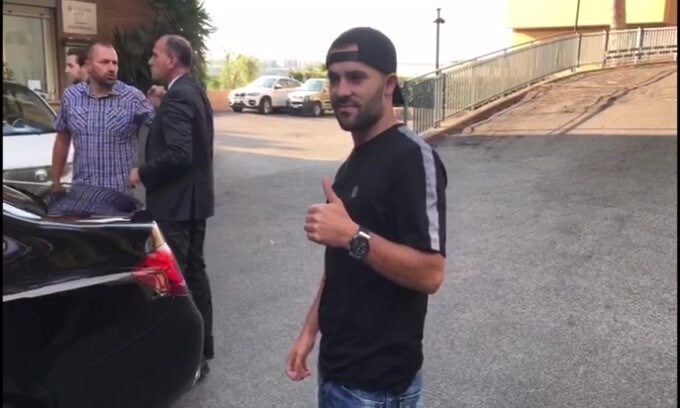 Durmisi: "Forza Lazio"