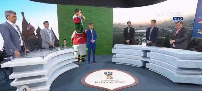 Tv argentina, minuto di silenzio dopo il ko con la Croazia