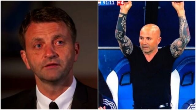 Sherwood: «Sampaoli con tatuaggi e maglietta: impresentabile»