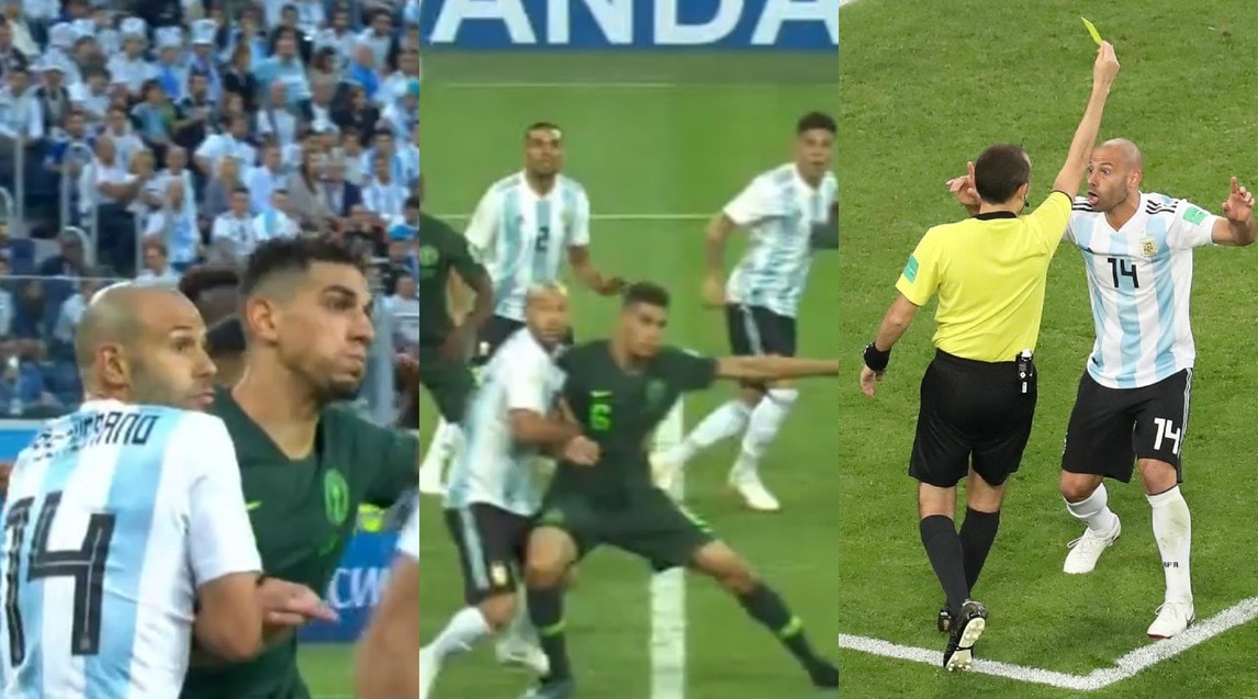 Nigeria-Argentina, rigore molto dubbio su Balogun