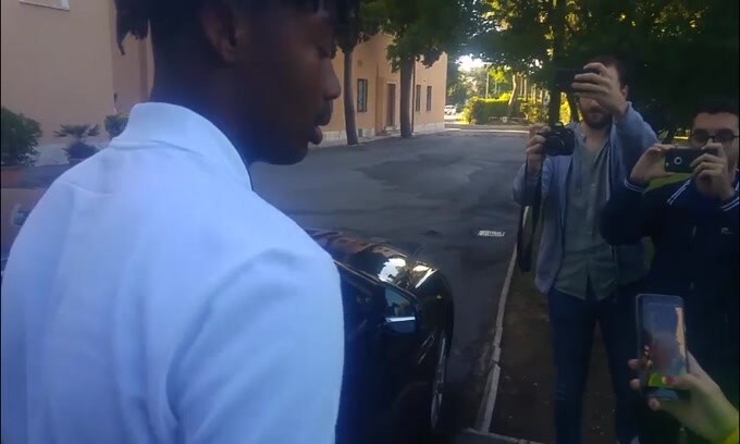 Roma, visite mediche per Bianda