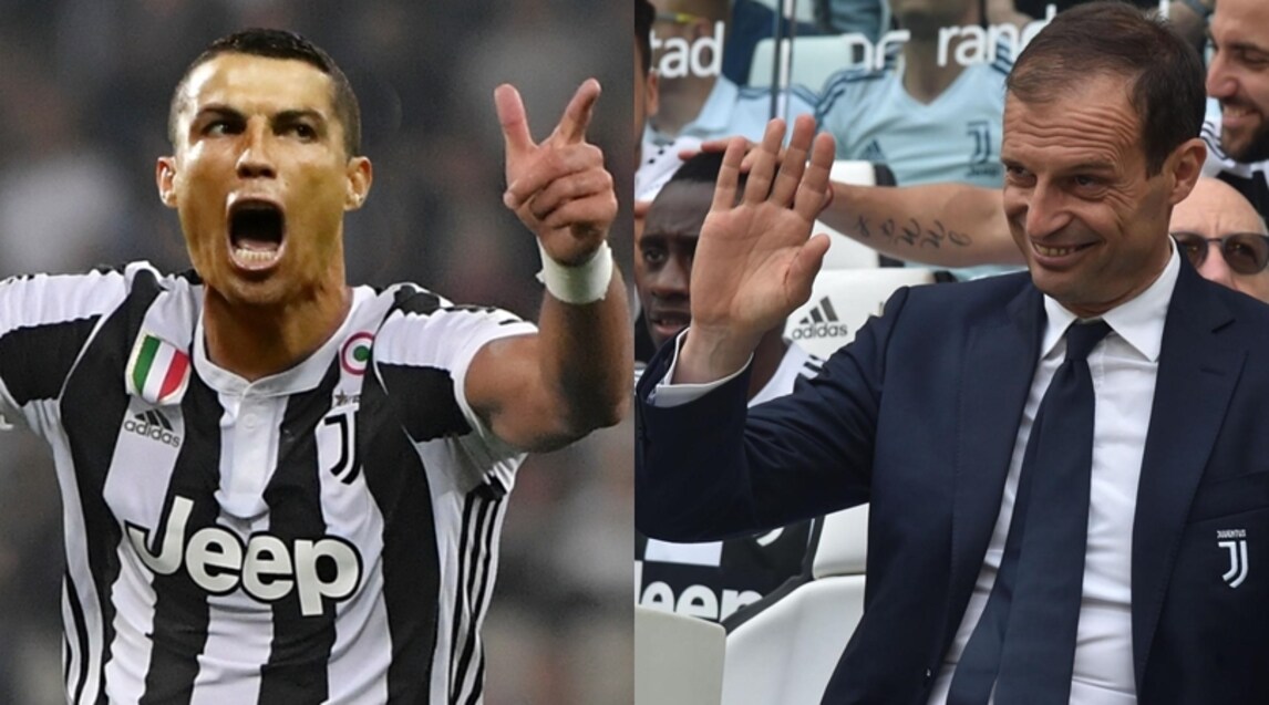 Ecco come giocherà la Juventus con Cristiano Ronaldo