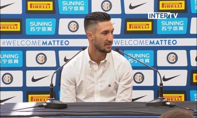 Politano: "Una grande emozione essere all'Inter"