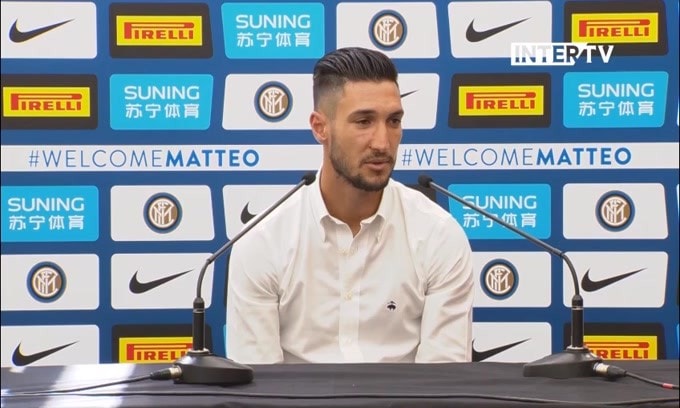Politano: "Non vedo l'ora di cominciare"