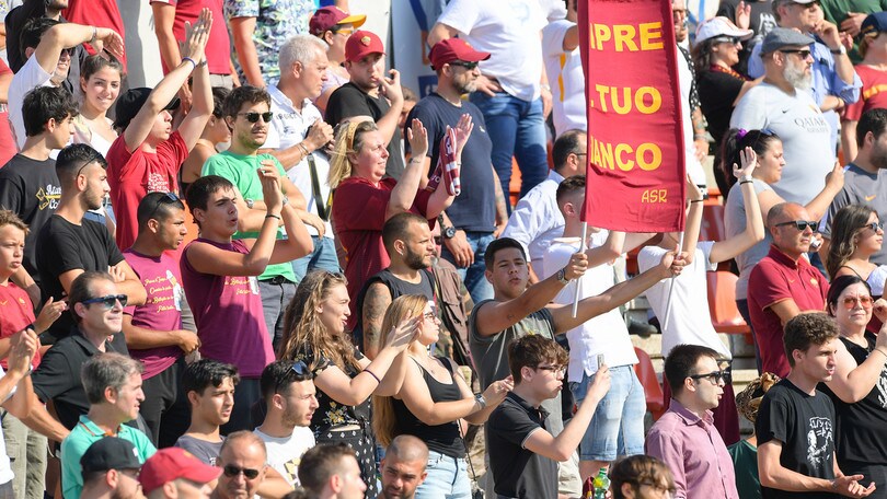 Roma-Juve, sfida ad alta quota: le giallorosse credono nell'impresa